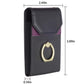 Organ Card Bag Sticker For Mobile Phones - Black