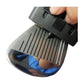 3-Piece Portable Golf Groove Cleaning Brush - Black