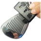 3-Piece Portable Golf Groove Cleaning Brush - Black