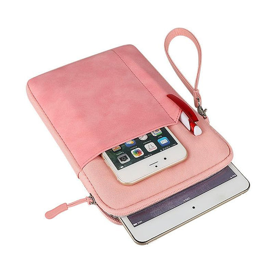 Protective Felt Sleeve Carrying Bag - Pink