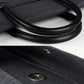13.3 Inch Waterproof Laptop Case - Portable - Mysterious Black