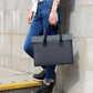 13.3 Inch Waterproof Laptop Case - Portable - Mysterious Black