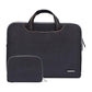 11.6 Inch Simple Business Laptop Bag With Liner - Ls-116 - Snowflake Nylon Black