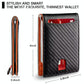 Rfid-protected Leather Wallet - Carbon Fiber Black Inside