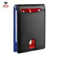 Rfid-protected Leather Wallet - Carbon Fiber Black Inside