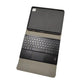 Bluetooth Keyboard Tablet Case For Ipad Pro 11 - Detachable Touch Leather Holder Pen Slot - Rose Gold