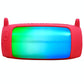 Shockproof Silicone Protective Case for Jbl Pulse4 with Carabiner & Lanyard - Rose Red