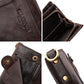 Anti-magnetic Rfid Men Wallet - Secure Protection - Brown