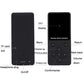 Ultra Thin Lossless Mp4 Player With Hd Video & Sound Quality - Black