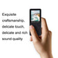 Ultra Thin Lossless Mp4 Player With Hd Video & Sound Quality - Black