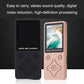 Ultra Thin Lossless Mp4 Player With Hd Video & Sound Quality - Black