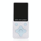 Ultra Thin Lossless Mp4 Player With Hd Video & Sound Quality - Black