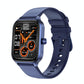 1.93 Inch Colour Screen Smart Watch Support Bluetooth Call / Health Monitoring - Blue