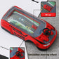 Two-Player Car Battle Game For Kids - Adventure Toy - Black Red