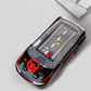 Two-Player Car Battle Game For Kids - Adventure Toy - Black Red