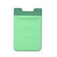 Lycra Phone Card Holder Stretch Back Sticker Wallet For Cards Bus Pass Bank Fits Most Phones - Pink