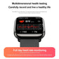 Waterproof Smart Watch With Blood Oxygen Monitoring - Ip68 - Green