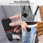 15W 3 In 1 Magnetic Wireless Charger For Smart Devices - Black