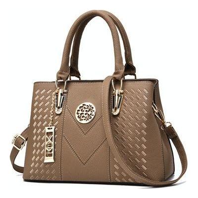 Women Leather Messenger Handbag - Stylish And Functional