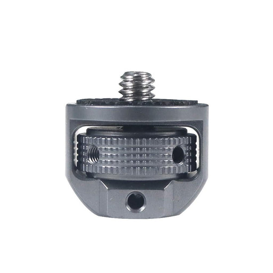 Universal 1 / 4 Inch Camera Adapter for Dji Pocket 2 / Insta360 one X2 - Titanium
