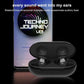 Portable Wireless Bluetooth Earphones - Black R175 - Tbd0548658301C