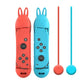 Jump Rope Controller for Nintendo Switch Joy Con - Red Blue