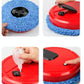 Smart Mopping Robot with Humidifier & Aroma Diffuser - Red
