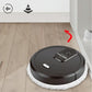 Smart Mopping Robot with Humidifier & Aroma Diffuser - Red