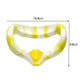 Silicone Vr Eye Cover For Oculus Quest 2 - Anti-Sweat - White Yellow