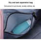 Women Dry / Wet Gym Bag With Separation - No Code - Black