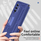 Telescopic Hinge Foldable Phone Case with Stand - 5g - Blue
