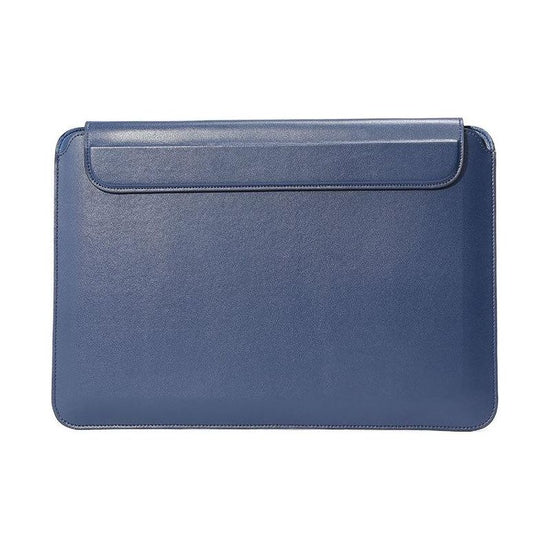 13-Inch Multifunctional Laptop Stand Bag - Black - Blue
