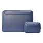 13-Inch Multifunctional Laptop Stand Bag - Black - Blue