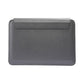 13-Inch Multifunctional Laptop Stand Bag - Black - Blue