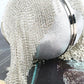 Crystal Tassel Clutch For Weddings And Parties - Silver Crystal Bag