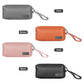 Waterproof Laptop Accessory Bag - Pu Leather - Pink