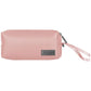 Waterproof Laptop Accessory Bag - Pu Leather - Pink