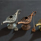 Metal Aladdin Magic Lamp Aromatherapy Home Decor Gift - Old Tin