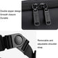 Large Capacity Waterproof Messenger Bag For Men - Grey