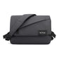 Large Capacity Waterproof Messenger Bag For Men - Grey