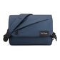 Large Capacity Waterproof Messenger Bag For Men - Grey