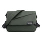 Large Capacity Waterproof Messenger Bag For Men - Grey