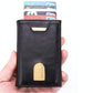 Rfid-Blocking Aluminum Card Holder - Secure & Compact