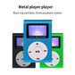 Mini Mp3 Player With Screen 128M+Earphone+Cable - Purple