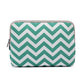 10 Wavy Pattern Notebook Liner Bag - Wavy Design - Light Green