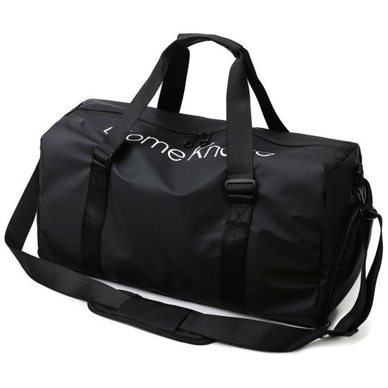 Waterproof Gym Bag - Compact And Durable - Black