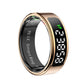 Smart Ring Heart Rate Blood Oxygen Sleep Sports Size 9 - Silver