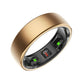 Smart Ring Heart Rate Blood Oxygen Sleep Sports Size 12 - Silver
