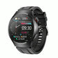 1.43 Inch Amoled Ip67 Smart Call Watch Support Ecg / Body Temperature / Blood Glucose Monitoring - Black