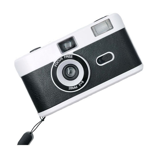 Retro Manual Reusable Film Camera For Kids - No Film